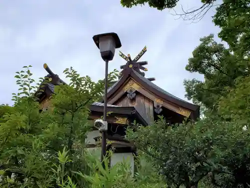 本住吉神社の本殿・本堂