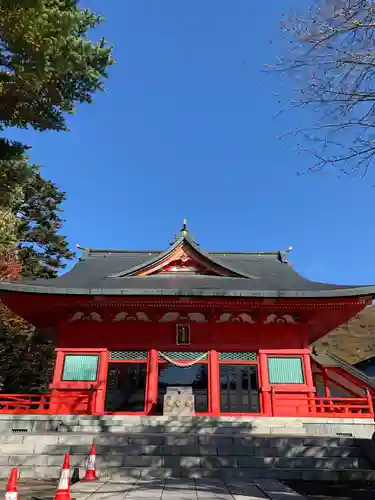 赤城神社の本殿・本堂