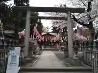 くまくま神社(導きの社 熊野町熊野神社)(東京都)