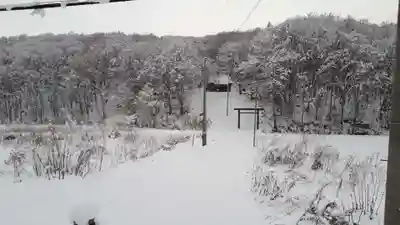 都八幡神社の本殿・本堂