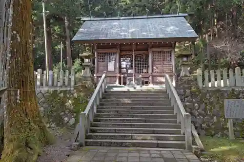 養老神社の本殿