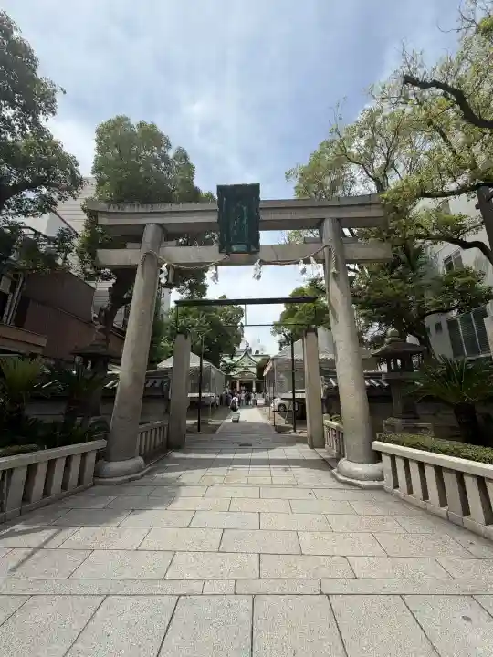 難波八阪神社(大阪府)