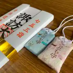 小名浜諏訪神社の授与品その他