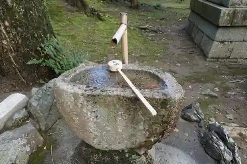 石清水八幡宮の手水舎
