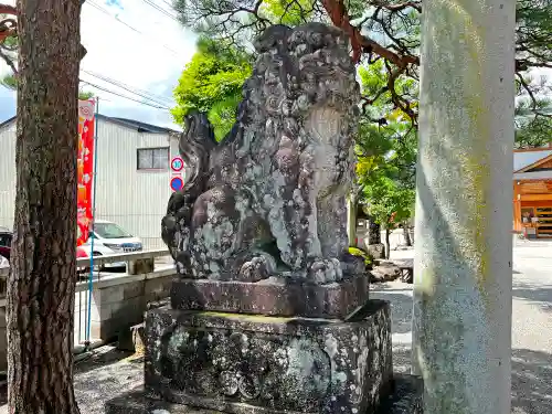 飛驒天満宮の狛犬