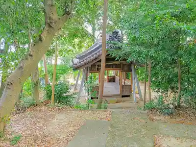 神明社（山新田神明社）の本殿・本堂