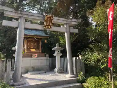伊和志津神社の末社・摂社