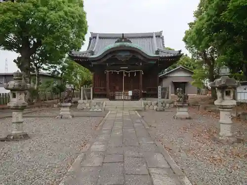 伊富神社の本殿・本堂