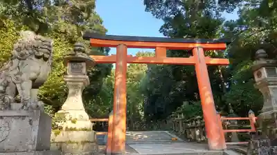 春日大社の鳥居