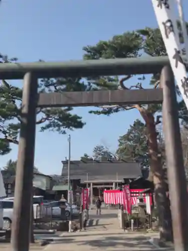 櫻岡大神宮の鳥居