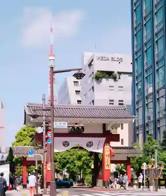 増上寺の山門・神門