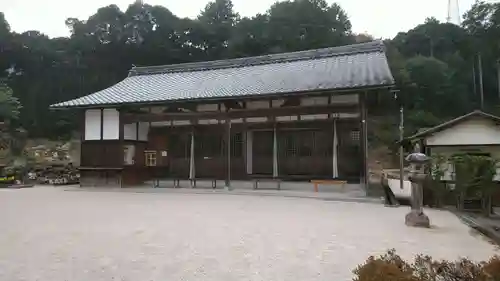 長谷寺の本殿