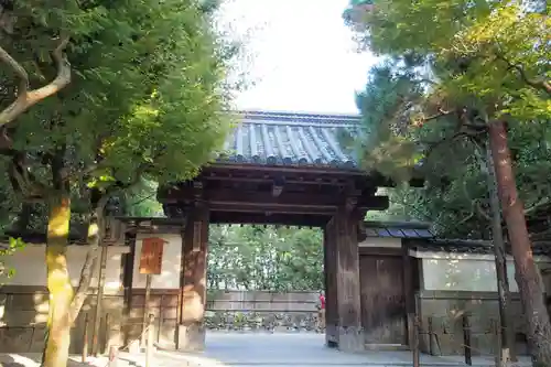慈照寺（慈照禅寺・銀閣寺）の山門・神門
