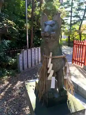 大津神社の自然
