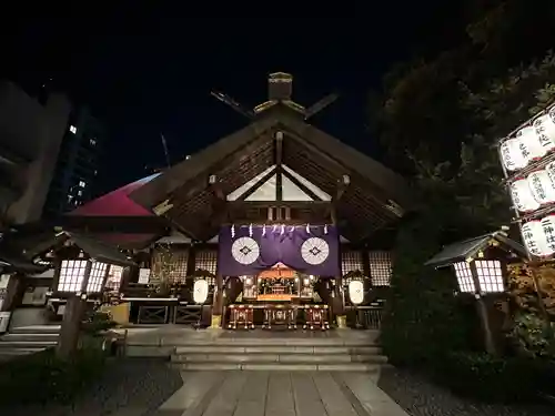 東京大神宮の本殿・本堂