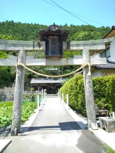 神根神社の鳥居