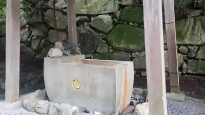 村雲御所瑞龍寺門跡の手水舎