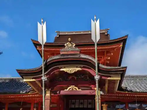 石清水八幡宮の本殿