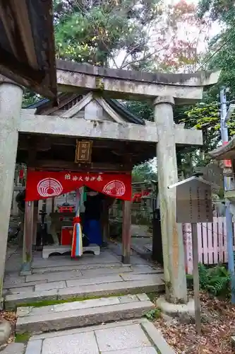 伏見稲荷大社の本殿・本堂