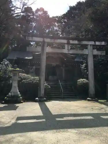 建水分神社(大阪府)