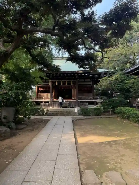 奥澤神社(東京都)