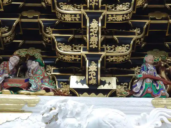 日光東照宮の芸術
