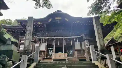 山名八幡宮(群馬県)