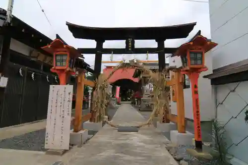 大鏑神社の鳥居