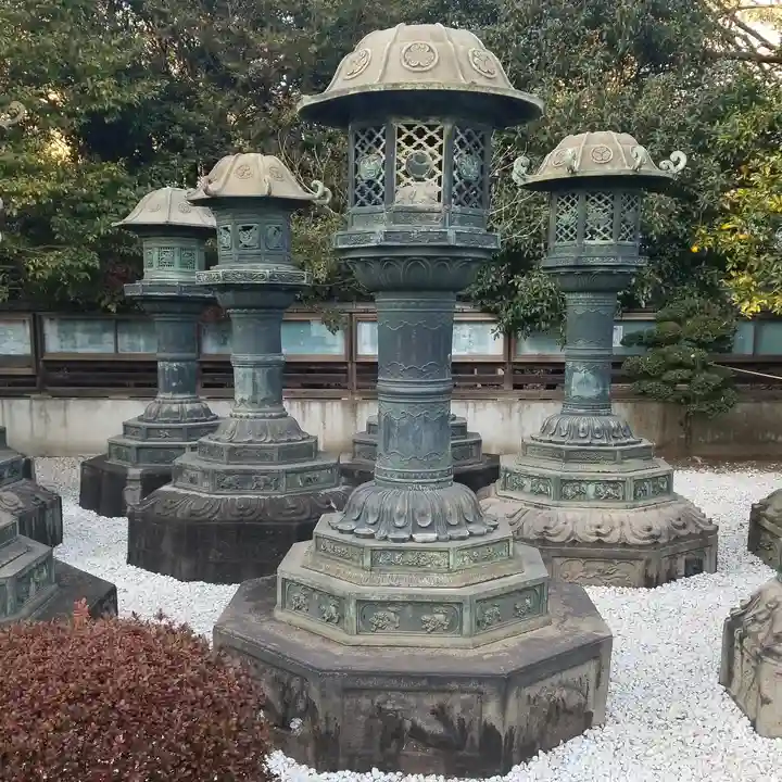 上野東照宮のその他建物