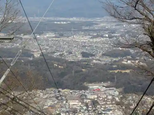 竜光寺の景色