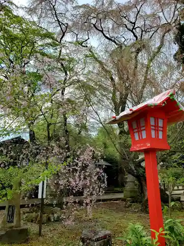 神炊館神社 ⁂奥州須賀川総鎮守⁂の庭園