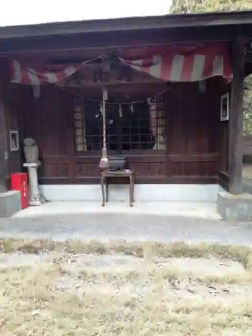 大瀧神社の本殿・本堂