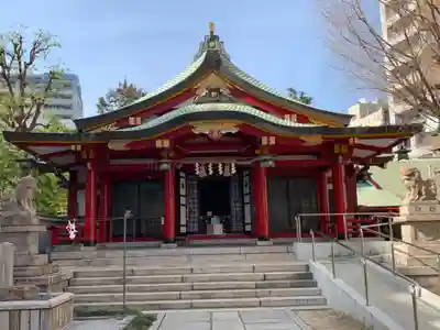 二宮神社の本殿・本堂