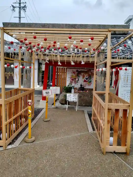 別小江神社の手水舎