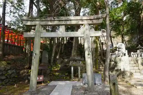 針綱神社の鳥居