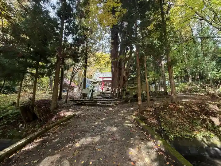 磐椅神社(福島県)