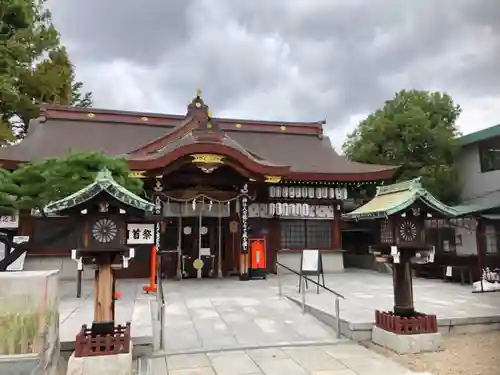 阿部野神社の本殿