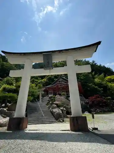 夫婦木神社姫の宮(山梨県)