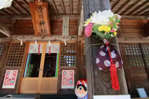 滑川神社 - 仕事と子どもの守り神の本殿・本堂