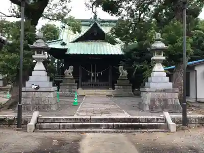 浅間神社の本殿・本堂