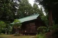 八幡神社の本殿