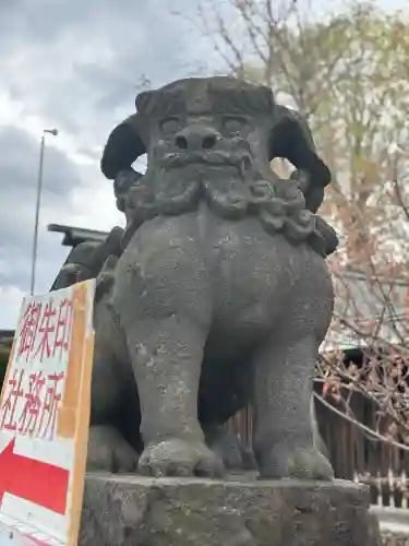 札幌護國神社の狛犬