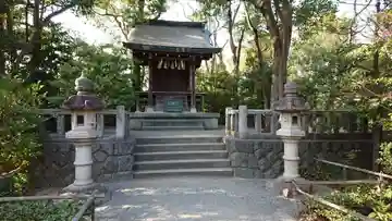 宮山神社の本殿・本堂