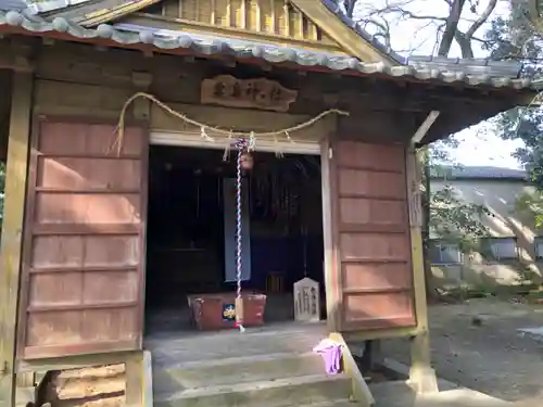 御勢大霊石神社 の末社