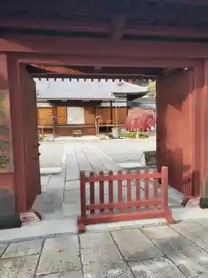 法玄寺の山門・神門