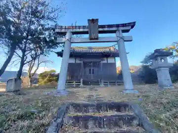 神明宮(飛駒町)(栃木県)