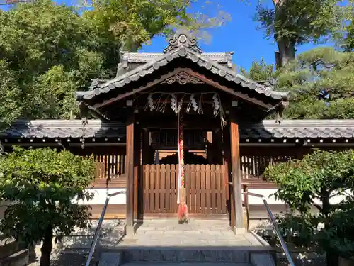今宮神社（花園今宮神社）の本殿・本堂