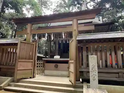 奥宮(鹿島神宮摂社)(茨城県)