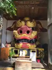波除神社（波除稲荷神社）の狛犬