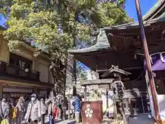 谷保天満宮の建物その他